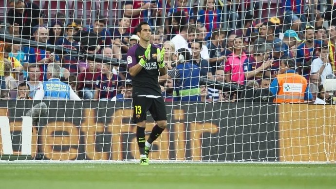 Claudio Bravo Barcelona