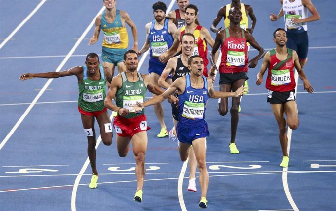 Centrowitz gana los 1.500 de Río 2016 con Bustos séptimo