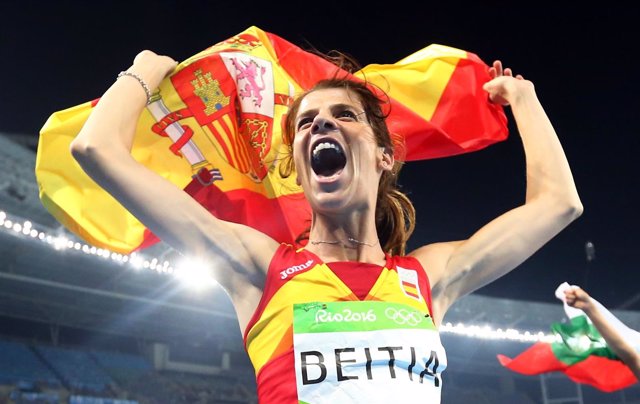 La atleta española Ruth Beitia