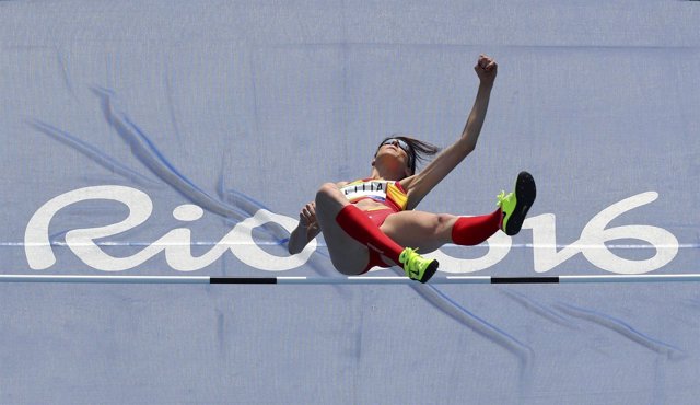 Beitia Se Convierte En La Primera Atleta Española Campeona Olímpica 3657