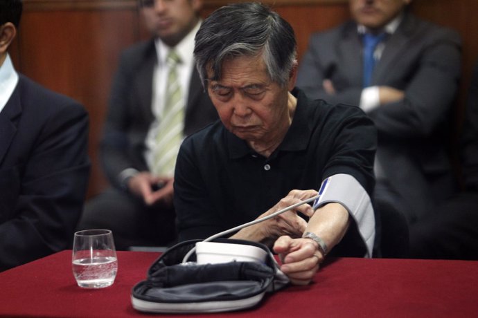 Alberto Fujimori