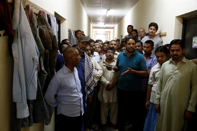 Trabajadores extranjeros en Arabia Saudí 