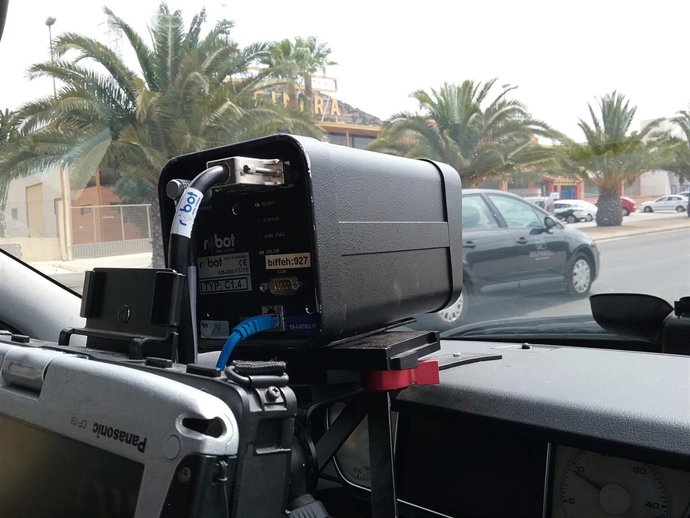 Radar de la Policía Local