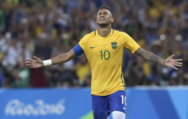 Neymar dirige a Brasil al oro olímpico