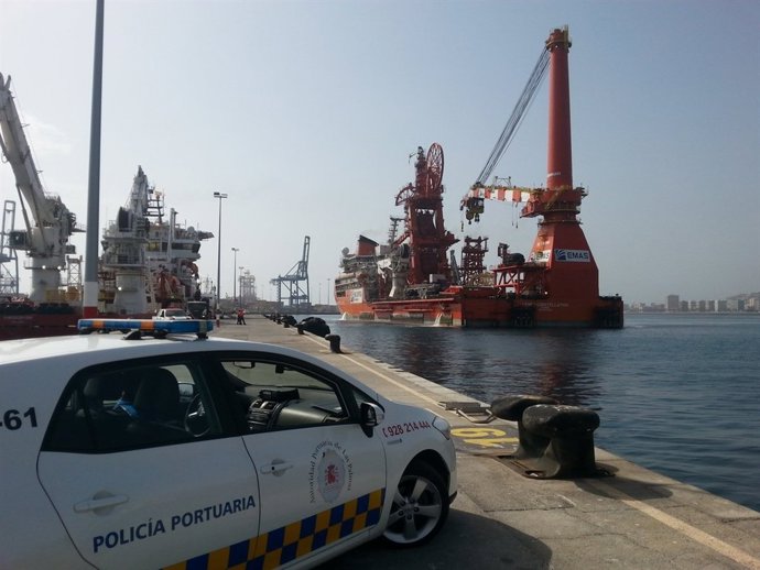 Policía Portuaria de Las Palmas