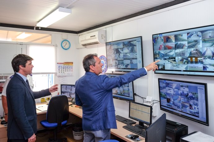 Nuevo sistema de videovigilancia de las instalaciones del IMD