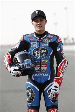 Jorge Navarro en el gran premio de Qatar