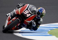 Folger domina de principio a fin y Rins acaba segundo