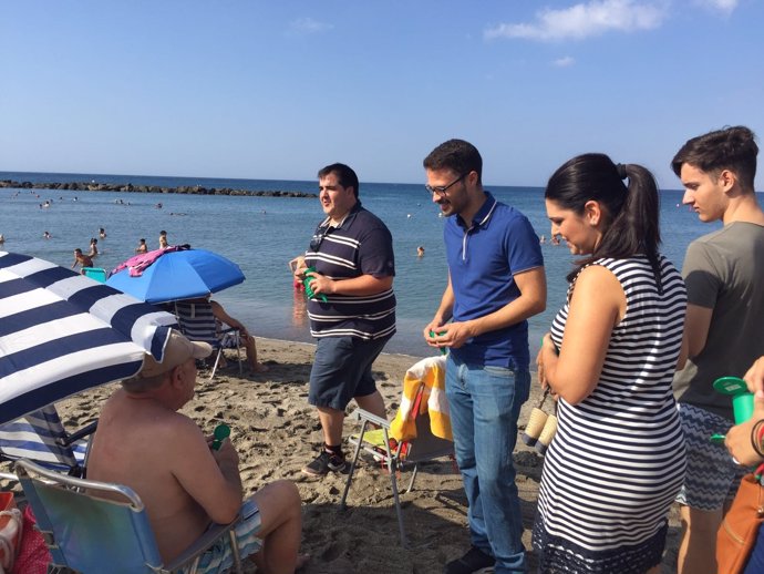 JSA presenta en Almería la campaña 'Cuida tu playa'