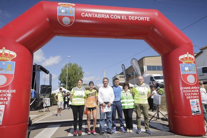 Revilla en el Trail Pantano del Ebro 