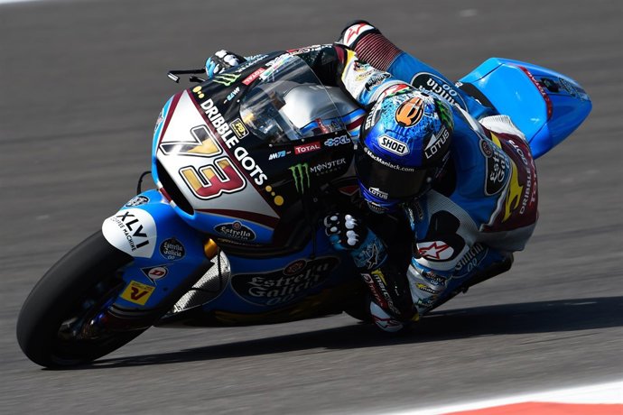 Álex Márquez en el Gran Premio de Argentina