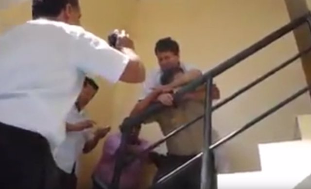 Policía sorprendido con un soborno en Piura (Perú)