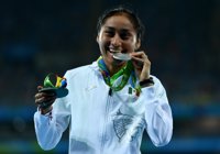 'Lupita' González: de boxeadora en México a marchista de plata en Río 2016