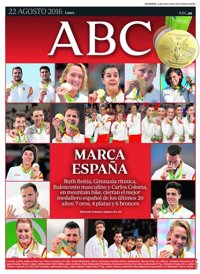 Primeras páginas de los diarios llegados esta noche a nuestra redacción