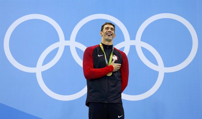 Michael Phelps en los Juegos Olímpicos de Río