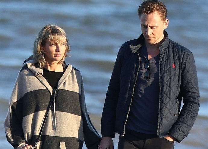 Taylor Swift y Tom Hiddleston