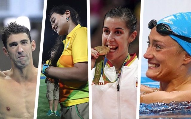 Las mejores imágenes de los Juegos Olímpicos