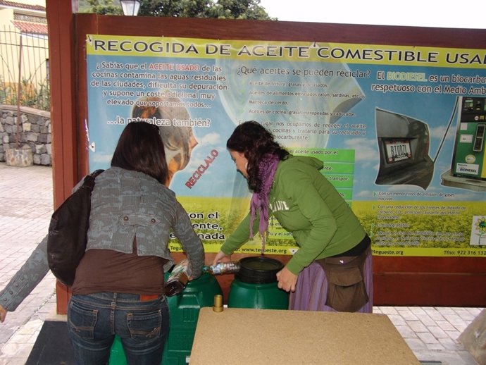 Reciclaje De Aceite Usado