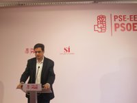 Oscar López (PSOE) insta a Rajoy a buscar apoyos entre fuerzas conservadoras