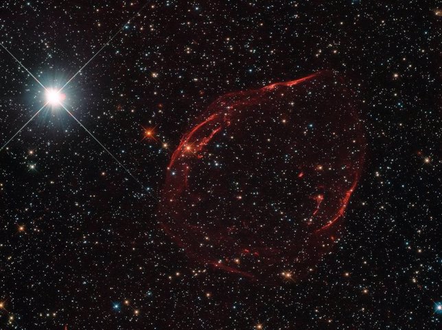 Imagen del Hubble
