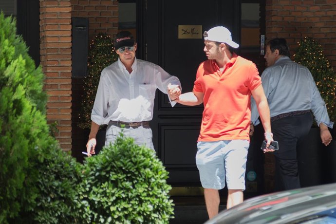 Alessandro Lequio y su hijo Álex/ Antonio Gutierrez