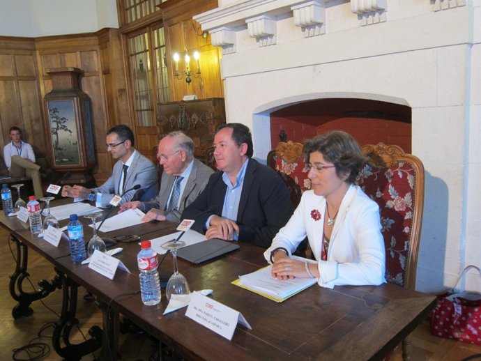 Teletipo Inauguración Aula Ortega Y Gasset