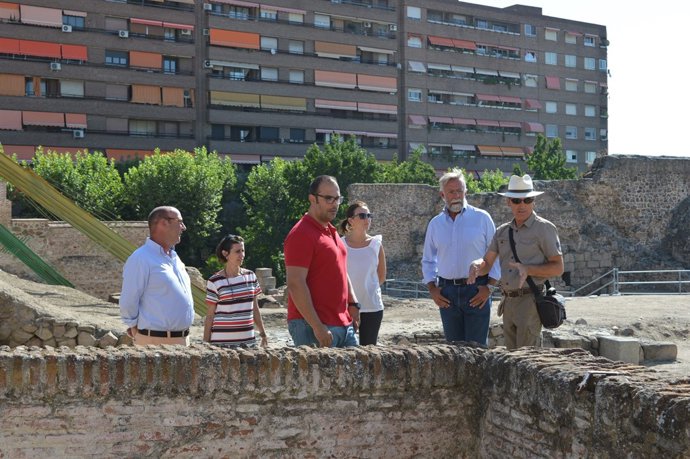 Ramos anuncia la apertura de La Alcazaba