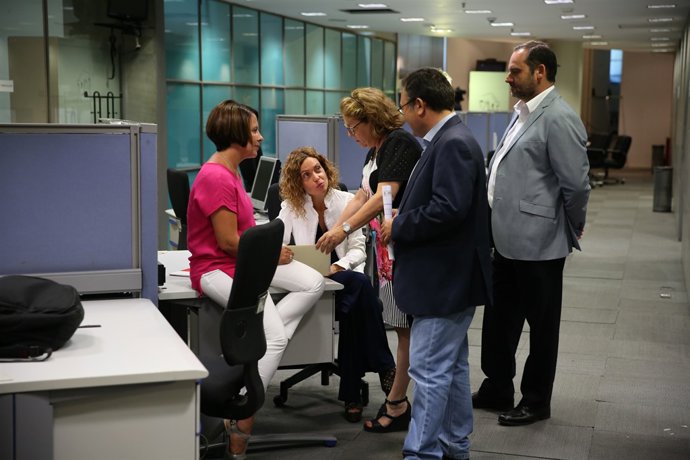 Meritxell Batet presentan  nuevas medidas parlamentarias