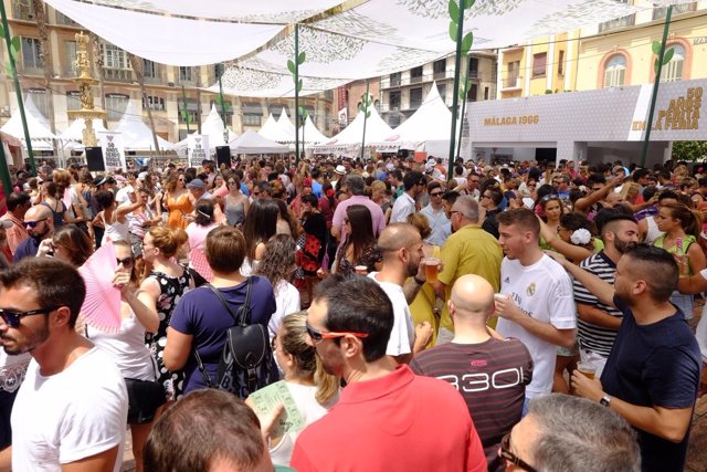 Feria de Málaga, centro, caseta, local, diversion