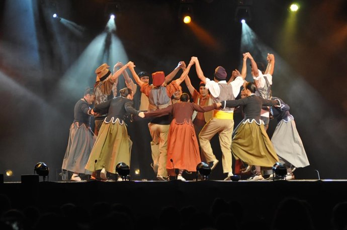 "Corrandes" , Ésdansa 2016 De Les Preses 