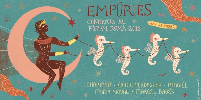 Empúries Concerts al Fòrum Romà