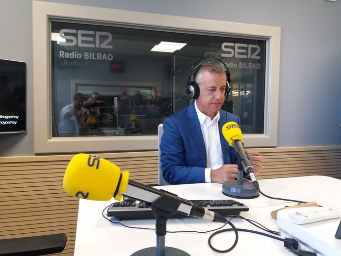 El lehendakari, Iñigo Urkullu