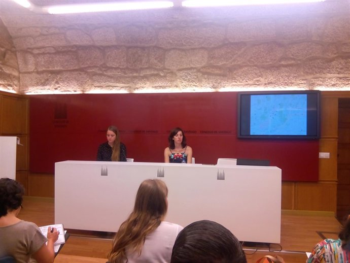 La concejala de Turismo de Santiago, Marta Lois