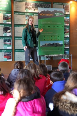 Actividades del Tren de l'Ensenyament