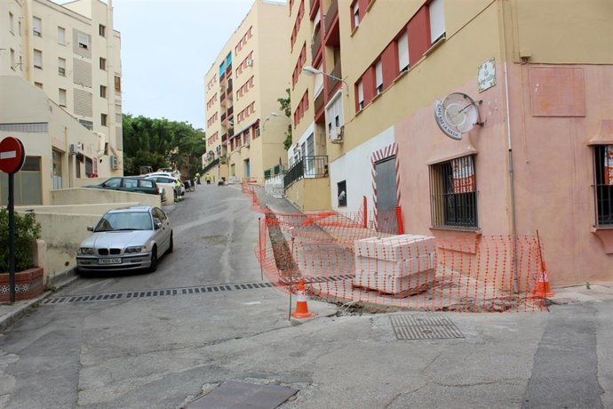 Obras asfaltado Estepona