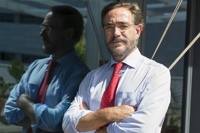 El consejero de Fomento y Vivienda, Felipe López