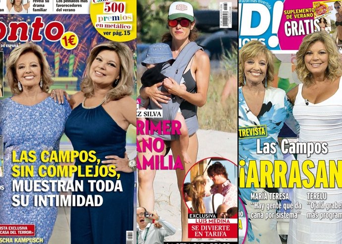 Portadas de revistas