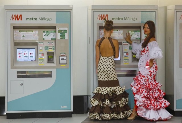 Feria, Málaga, Metro 