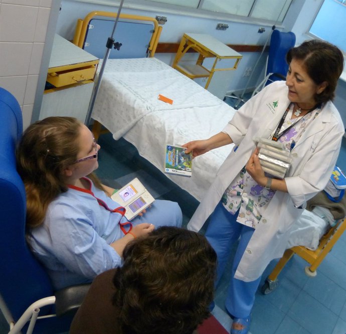 Niños Ingresados En El Hospital Virgen Del Rocío