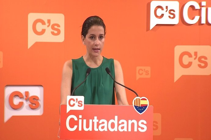 Arrimadas dice que el PDC es un "lavado de cara" de CDC