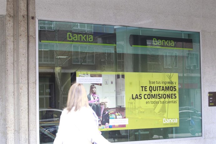 Sucursal del banco Bankia