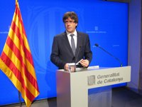 Carles Puigdemont lamenta la muerte de Jordi Carbonell, "hombre de país, insobornable"