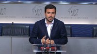 Garzón insiste: Entre Rajoy y elecciones, hay opción de Pedro Sánchez presidente