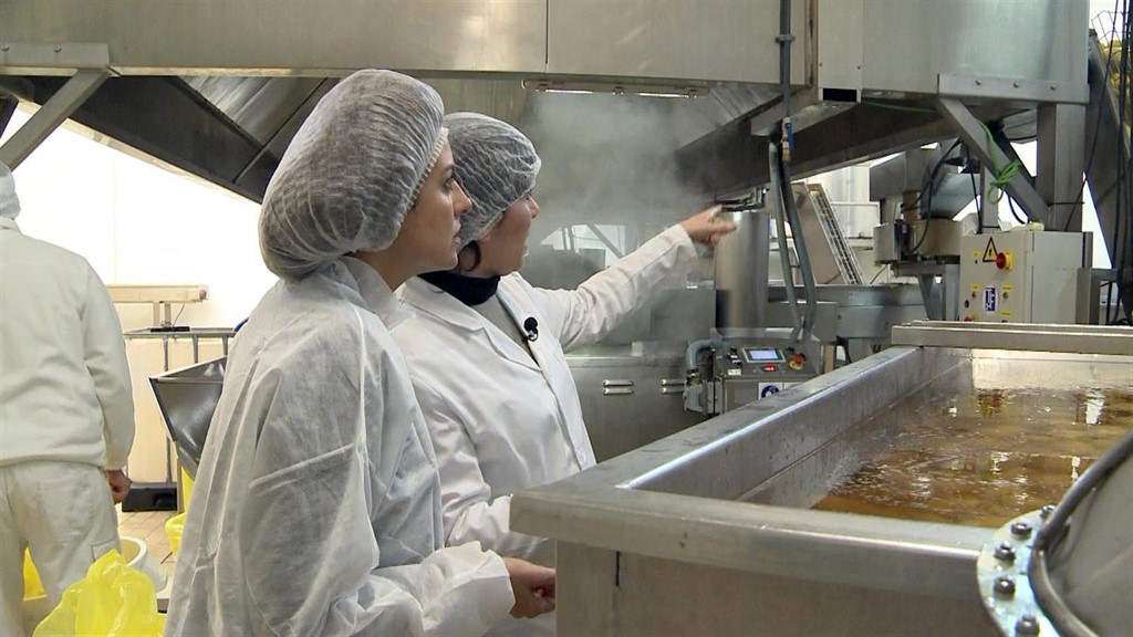La comida contaminada, en el punto