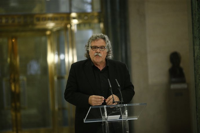 Joan Tardá, de ERC, en el Congreso