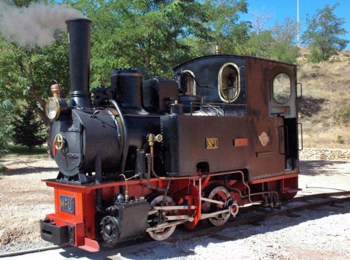 Locomotora Huya, de 1903.