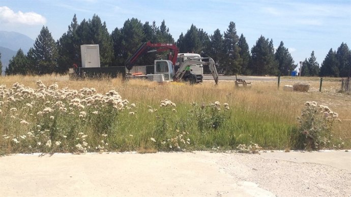 Helipuerto del Port del Comte