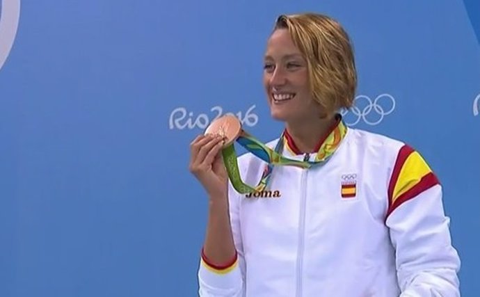 Mireia Belmonte, bronce en los 400 estilos de Río 2016