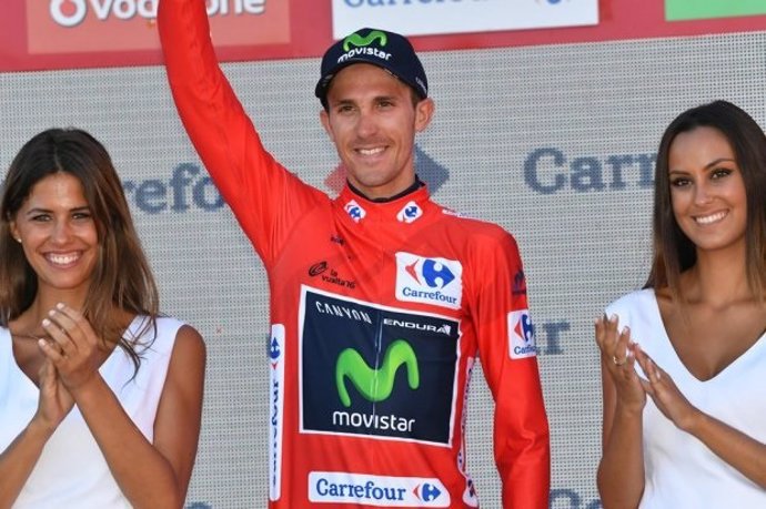 Rubén Fernández, nuevo líder de la Vuelta