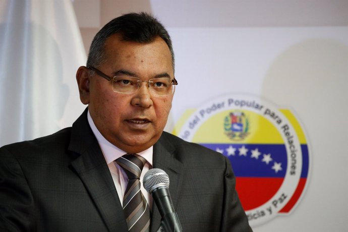 Ministro de Interior, Justicia y Paz de Venezuela, Néstro Reverol